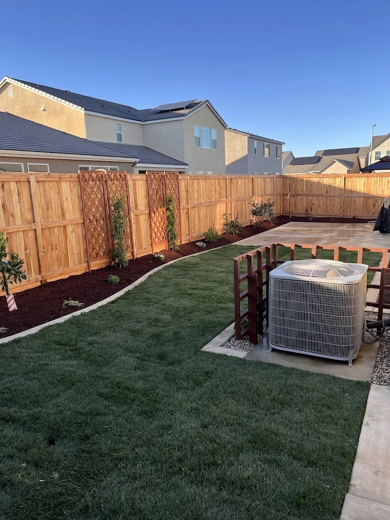New vision landscape company